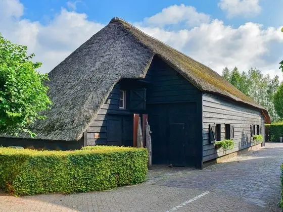Posh Holiday Home in Alphen with Hot Tub
