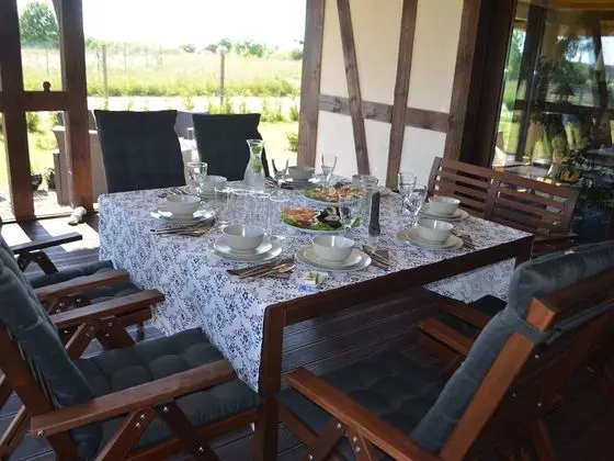 Posh Holiday Home in Pomeranian With Swimming Pool - Yerinde Yemek