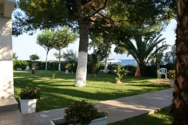 Posidonia Pension - Dış Mekan