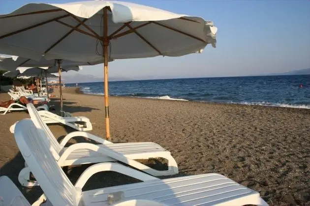 Posidonia Pension - Plaj
