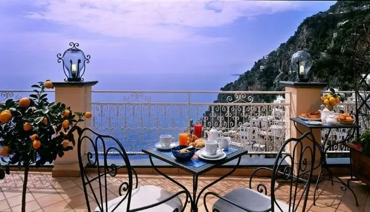 Positano Art Hotel Pasitea - Manzara / Peyzaj