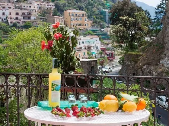 Positano Elegant Terrace Positano - Oda
