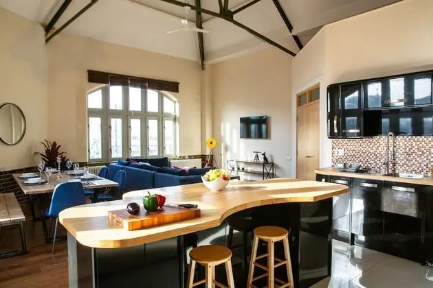 Post Office Penthouse - Yerinde Yemek