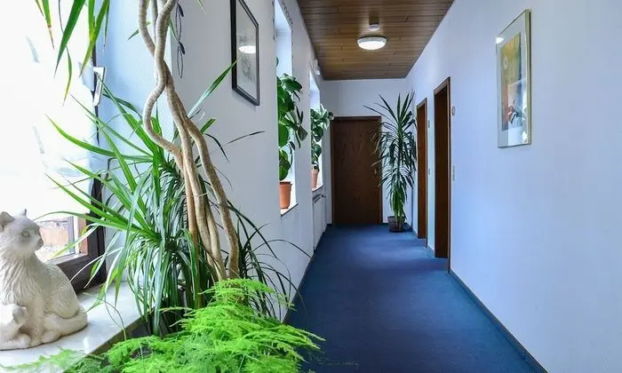 Posthotel Restaurant Johannesberg - İç Mekan