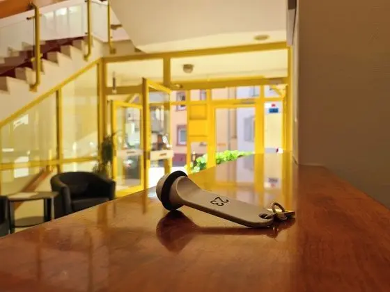 Hotel Post Viernheim UG - Lobi