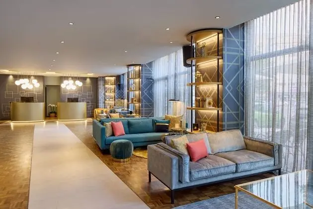 Postboutique Hotel - Lobi