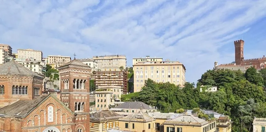 Postcard from Castello d'Albertis by Wonderful Italy