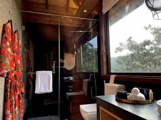 The Postcard Hideaway Netravali Goa - Banyo Tipleri