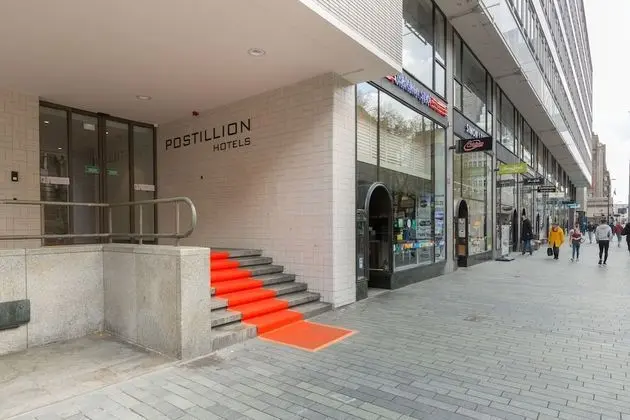 Postillion Hotel WTC Rotterdam - Dış Mekan