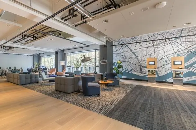 Postillion Hotel WTC Rotterdam - Lobi
