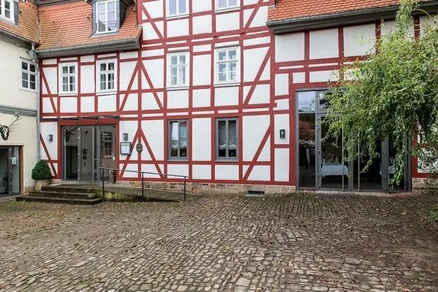 Poststation zum Alten Forstamt - Dış Mekan