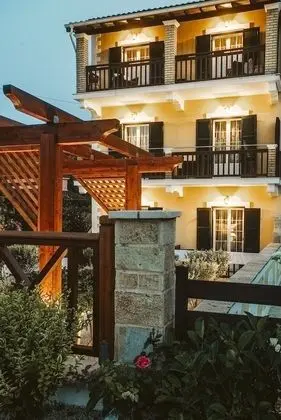 Potamos Apartments - Dış Mekan