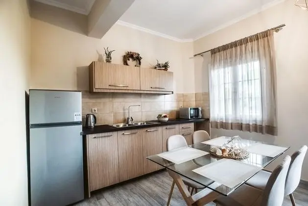Potamos Apartments - Mutfak
