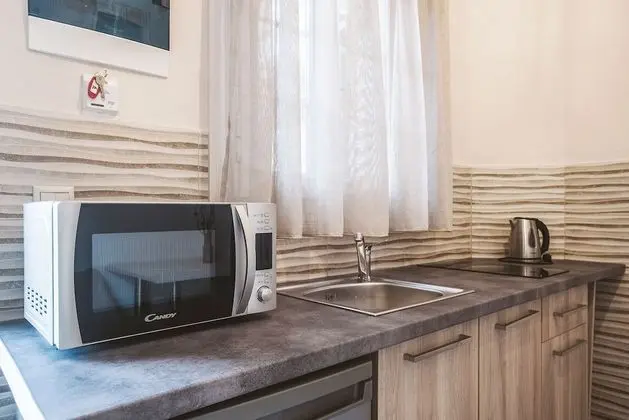 Potamos Apartments - Mutfak Özellikleri