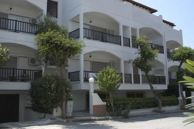 Potidea Golden Beach Hotel - Dış Mekan
