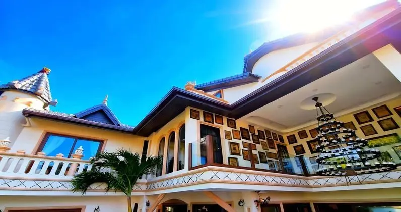 POTTER LAND Luxury Pool Villa Pattaya - Dış Mekan