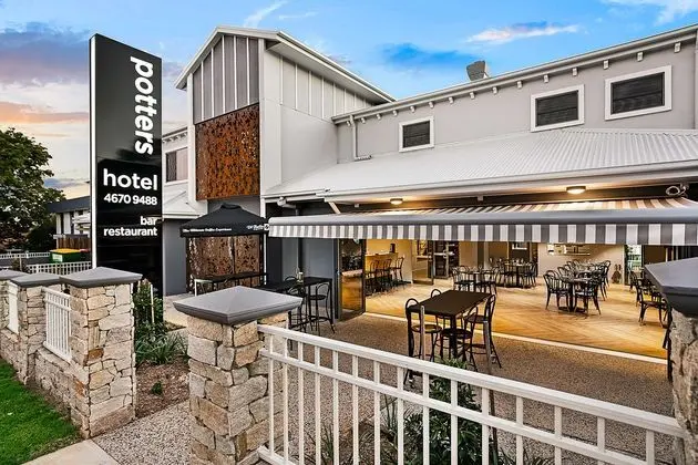 Potters Boutique Hotel Toowoomba