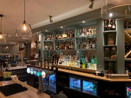 Potters Heron Hotel - Yerinde Yemek