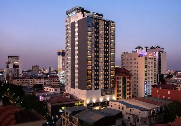 Poulo Wai Hotel and Apartment - Dış Mekan