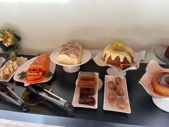 POUSADA ACONCHEGO MT - Yerinde Yemek