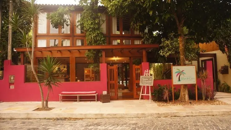 Pousada Agua de Coco - Dış Mekan