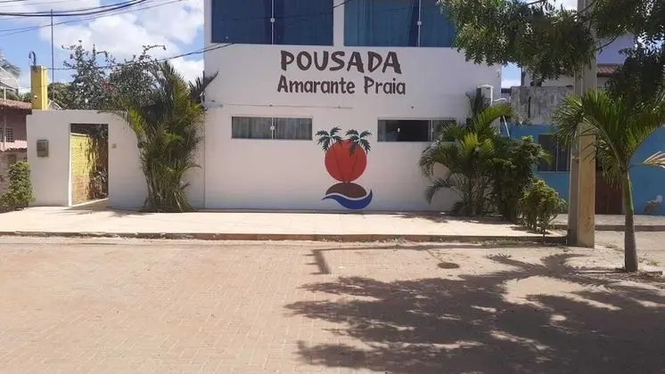 Pousada Amarante praia - Dış Mekan