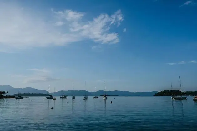 Pousada Angra Bella - Plaj