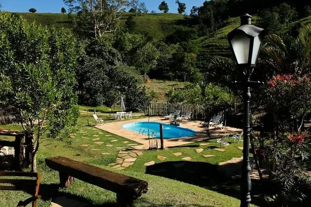 Pousada Araucária - Havuz