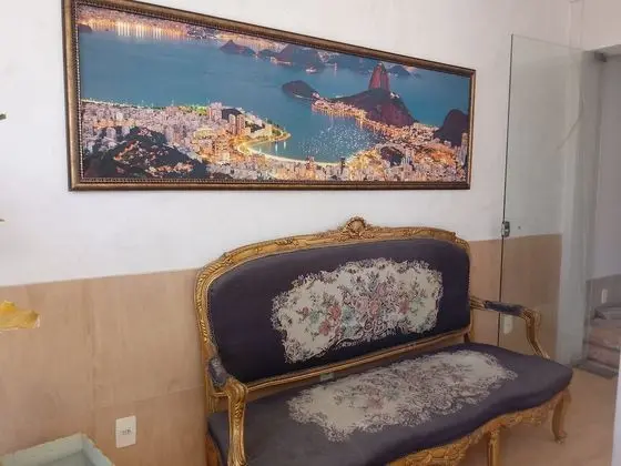 Pousada Hotel Areia da Praia - Lobi