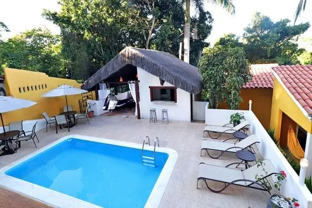 Pousada Arraial Colonial - Havuz