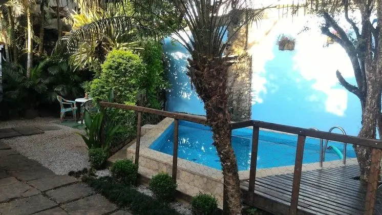 Pousada Arte Colonial - Havuz