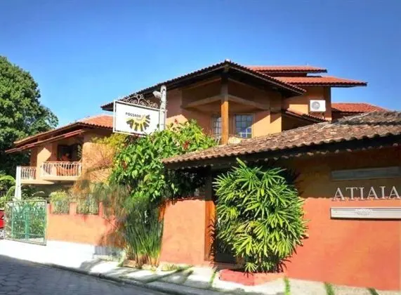 Pousada Atiaia - Dış Mekan