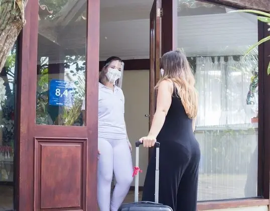 Pousada Baía Blanca - Lobi