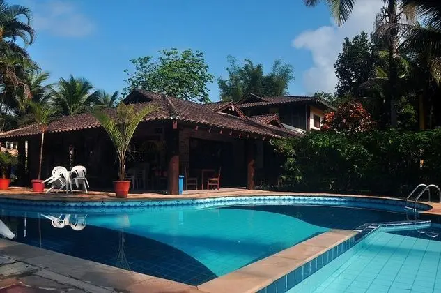 Pousada Baobá - Havuz