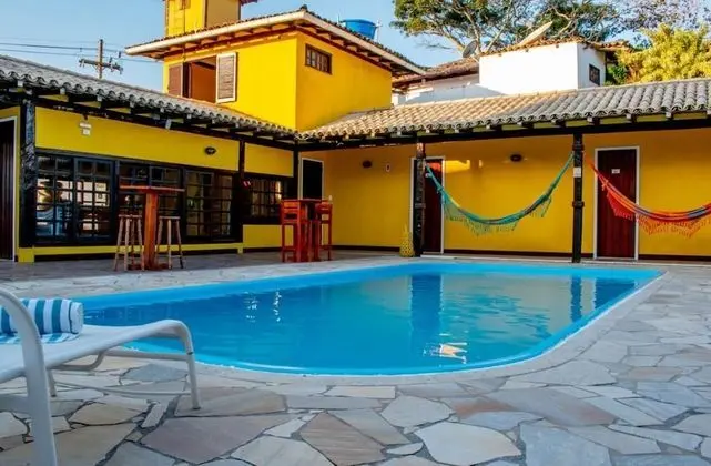 Pousada Beach Parking Geriba