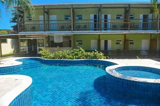 Pousada BeachCamp Maresias - Havuz