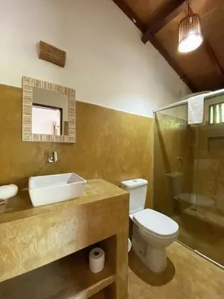 Pousada Beira Mar - Banyo Tipleri