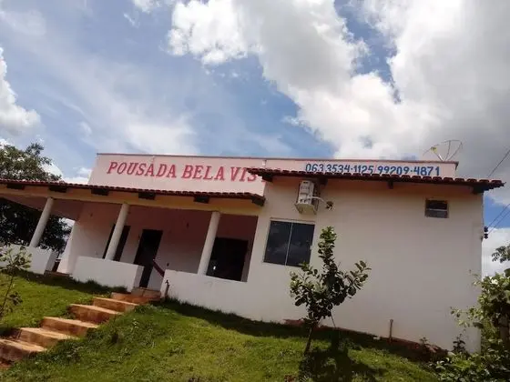 Pousada Bela Vista de Mateiros - Dış Mekan