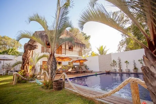 Pousada Bella Vida Trancoso - Havuz