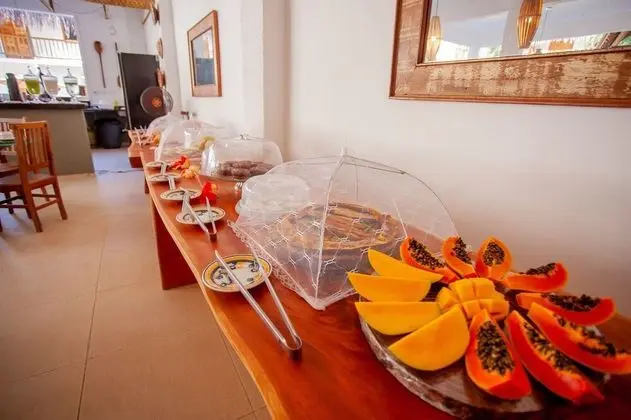 Pousada Bella Vida Trancoso - Yerinde Yemek