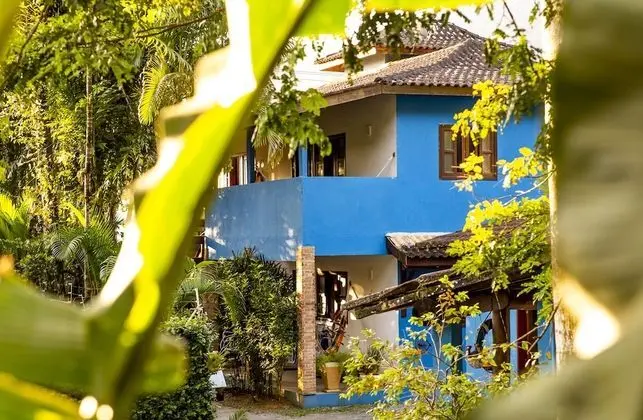 Pousada Villa Blu Maresias - Dış Mekan