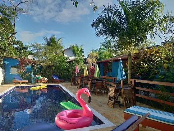 Pousada Villa Blu Maresias - Havuz