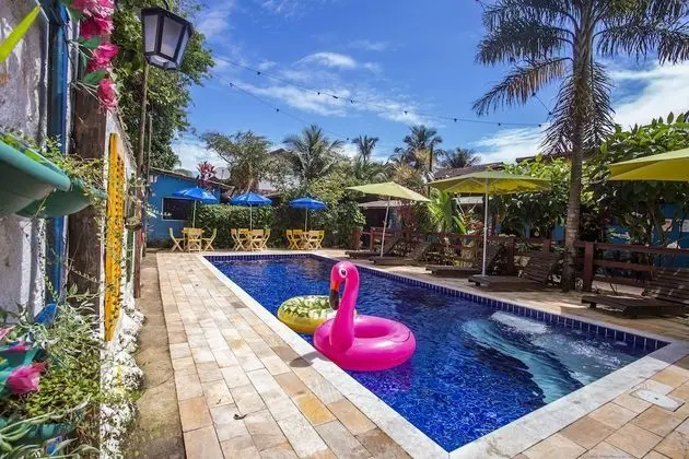Pousada Villa Blu Maresias - Öne Çıkan Resim