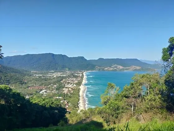 Pousada Villa Blu Maresias - Plaj