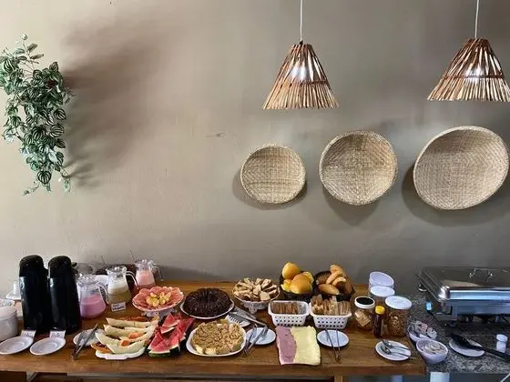 Pousada Brisa do Sul - Yerinde Yemek