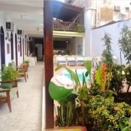 Pousada Brisa Mar - Dış Mekanlar