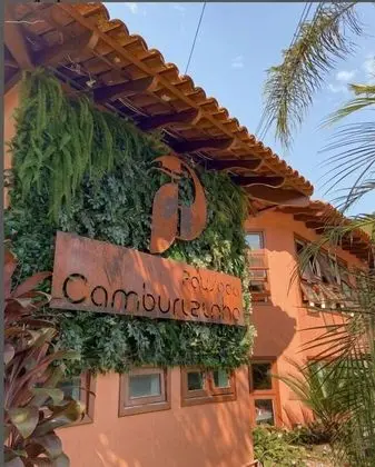 Pousada Camburizinho - Dış Mekan