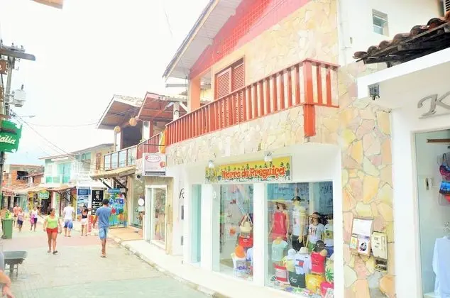 Pousada Caminho da Praia - Dış Mekan