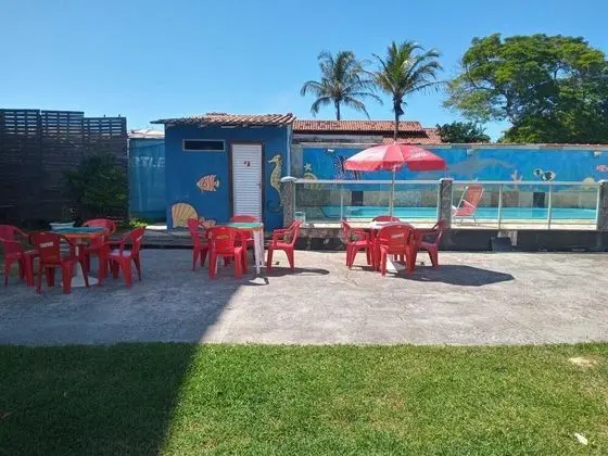 Pousada Campo Verde - Havuz
