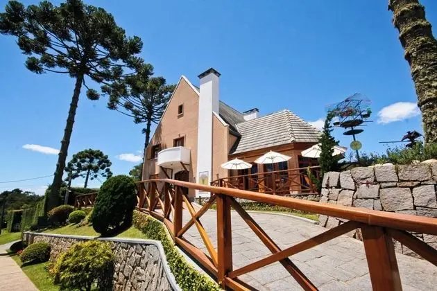 Pousada Campos De Provence - Dış Mekan